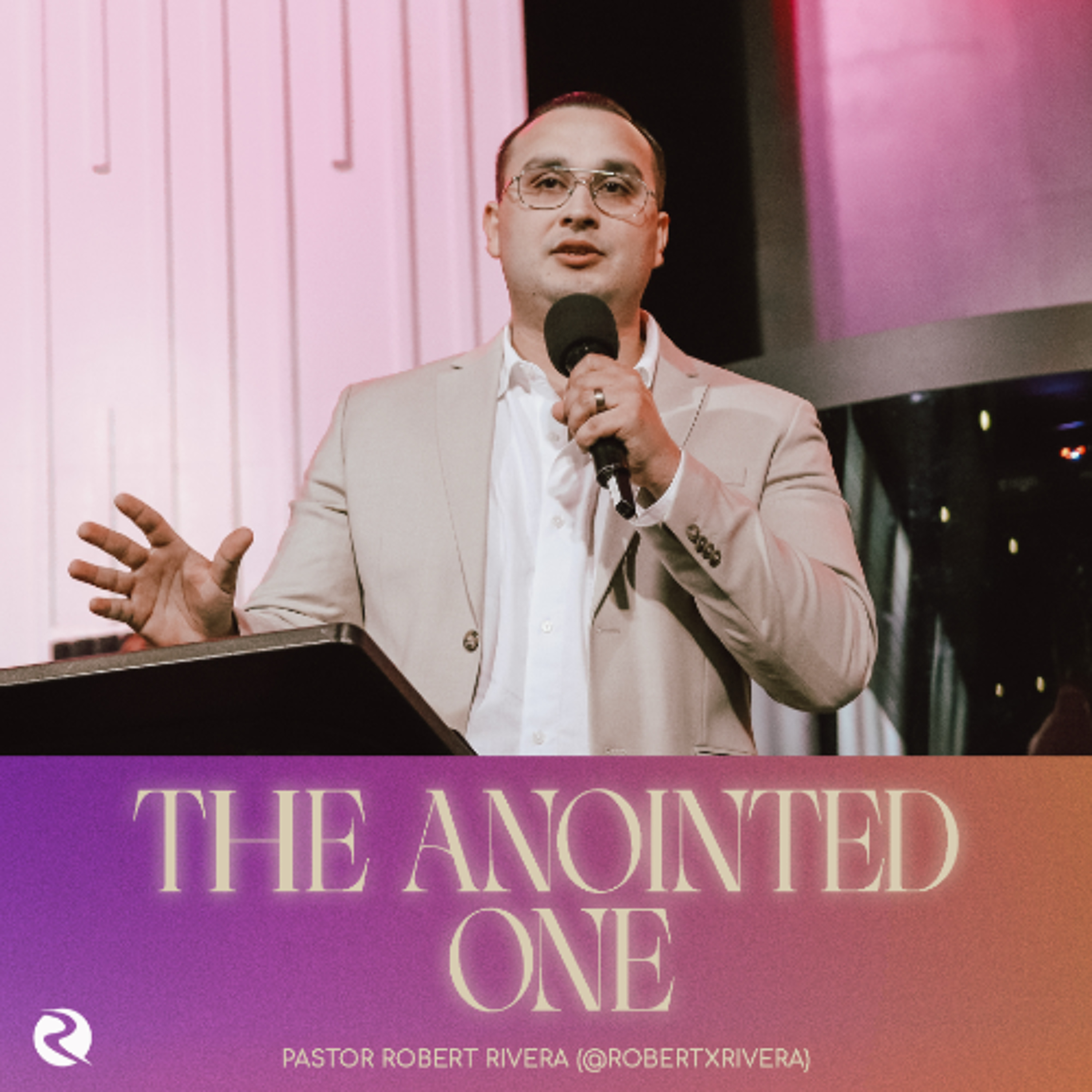 The Anointed One | Simply Jesus | Pastor Caleb Rivera episode artwork