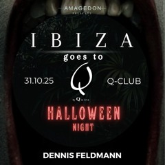 Groove Interpretation / Ibiza goes to Q-Club-Halloween Episode@Ibiza Stardust Radio 31.10.25