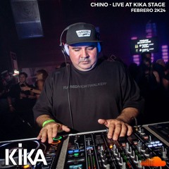 CHINO - Live at KIKA Stage - Miercoles 7 de Febrero del 2024