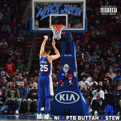 NI  x PTB BUTTAH x STEW - WACK JUMPER