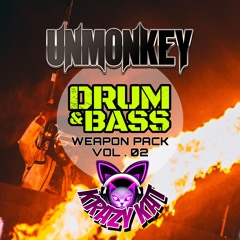 Unmonkey X Krazy Kat DNB Weapon Pack Vol.02