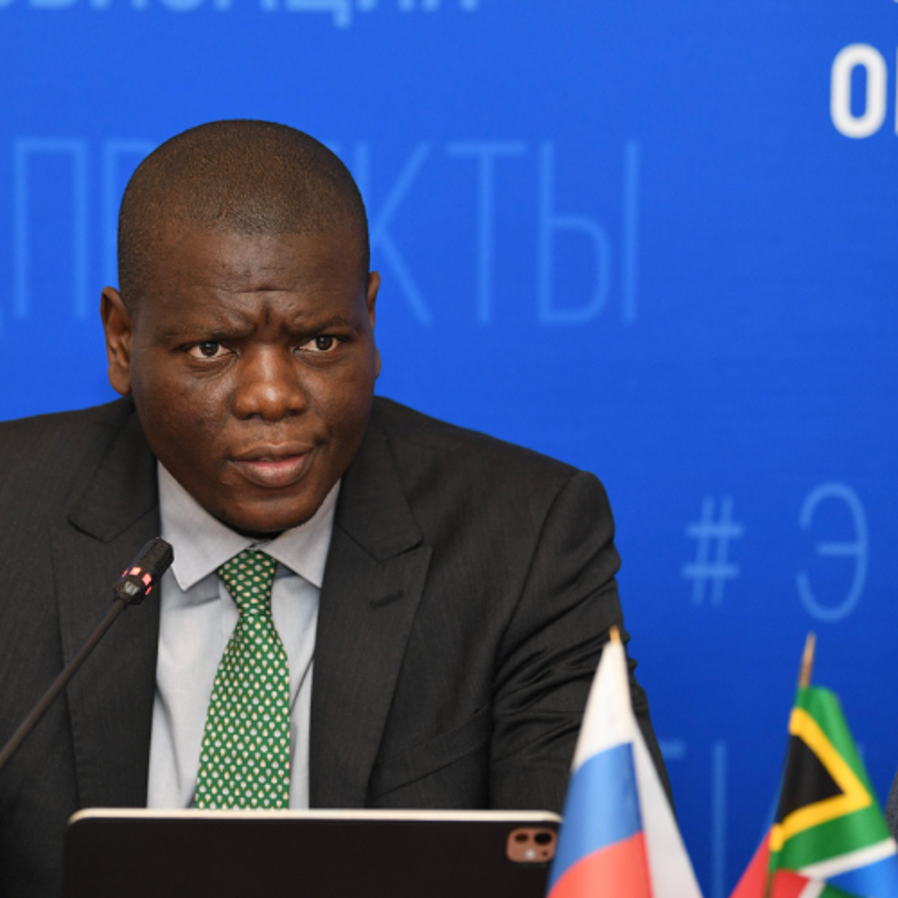 Minister Lamola- addresses The Joint Meeting of the Russian and South African Business Council