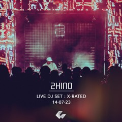 ZHINO Č-053 (LIVE DJ SET AT X-RATED)