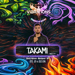 Takami @ Vibrations Festival 2025 Full Live Set