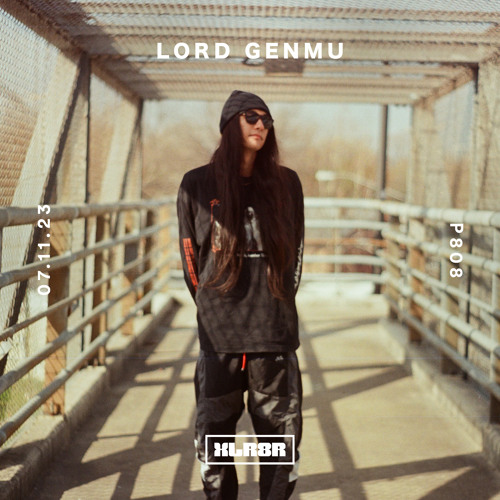 XLR8R Podcast 808: Lord Genmu