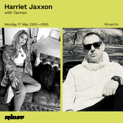 Harriet Jaxxon with Taxman - 17 May 2021