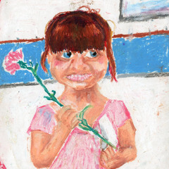 little girl eyes- unfinished