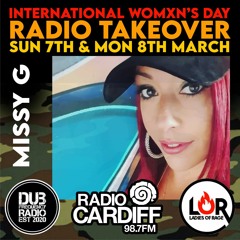 Radio Cardiff IWD takeover - Missy G