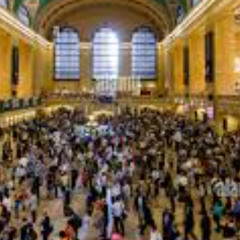 Grand Central Terminal During Rush Hour