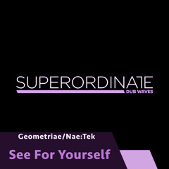 Geometriae /Nae:tek - See for Yourself [Superordinate Dub Waves]