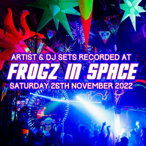 Frogz in Space November 2022