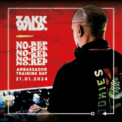 DJ Zakk Wild - NoRep Ambassador Training day - Jan 2024