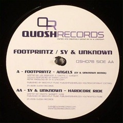 Footprintz - Angels (Sy & Unknown Remix) - Quosh Records (2006)