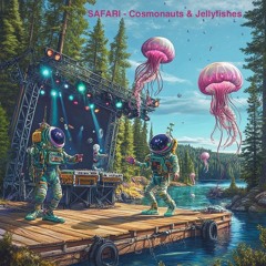 Djim @ Safari - Cosmonauta & Jellyfishes Saturday 31.08.2024