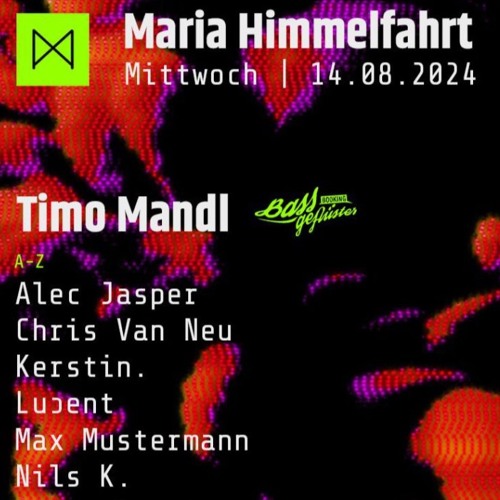 Mauerpfeiffer Hardtechno Keller Set 14.08.24 mit Timo Mandl