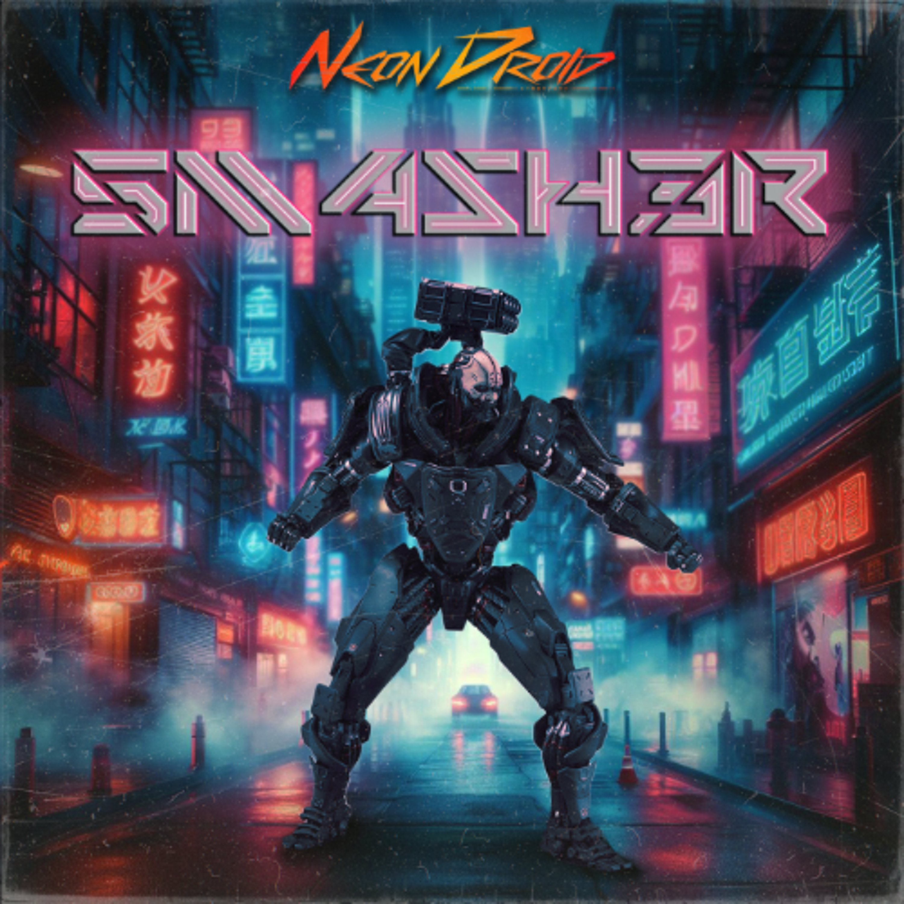 The Neon Droid - 5M4SH3R episode artwork