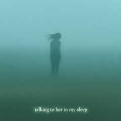talking to her in my sleep