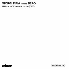 Giorgi Pipia invite Bero - 15 Novembre 2022