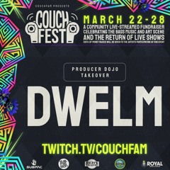 DWELM - Producer Dojo Takeover // CouchFest 2021
