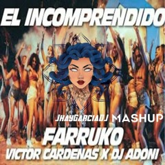 EL INCOMPRENDIDO (PASAME LA HOOKAH) X PLAY HARD - FARRUKO X DAVID GUETTA (JHAYGARCIA MASHUP)