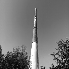 säulen voller rauch