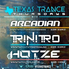 #TexasTrance Thursdays! w/ Hotze - Mashup Special | July 23, 2020 | Twitch.tv