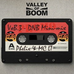 Valley of Boom. 3 - Phelix & MC LT - DNB Promo Mini-mix