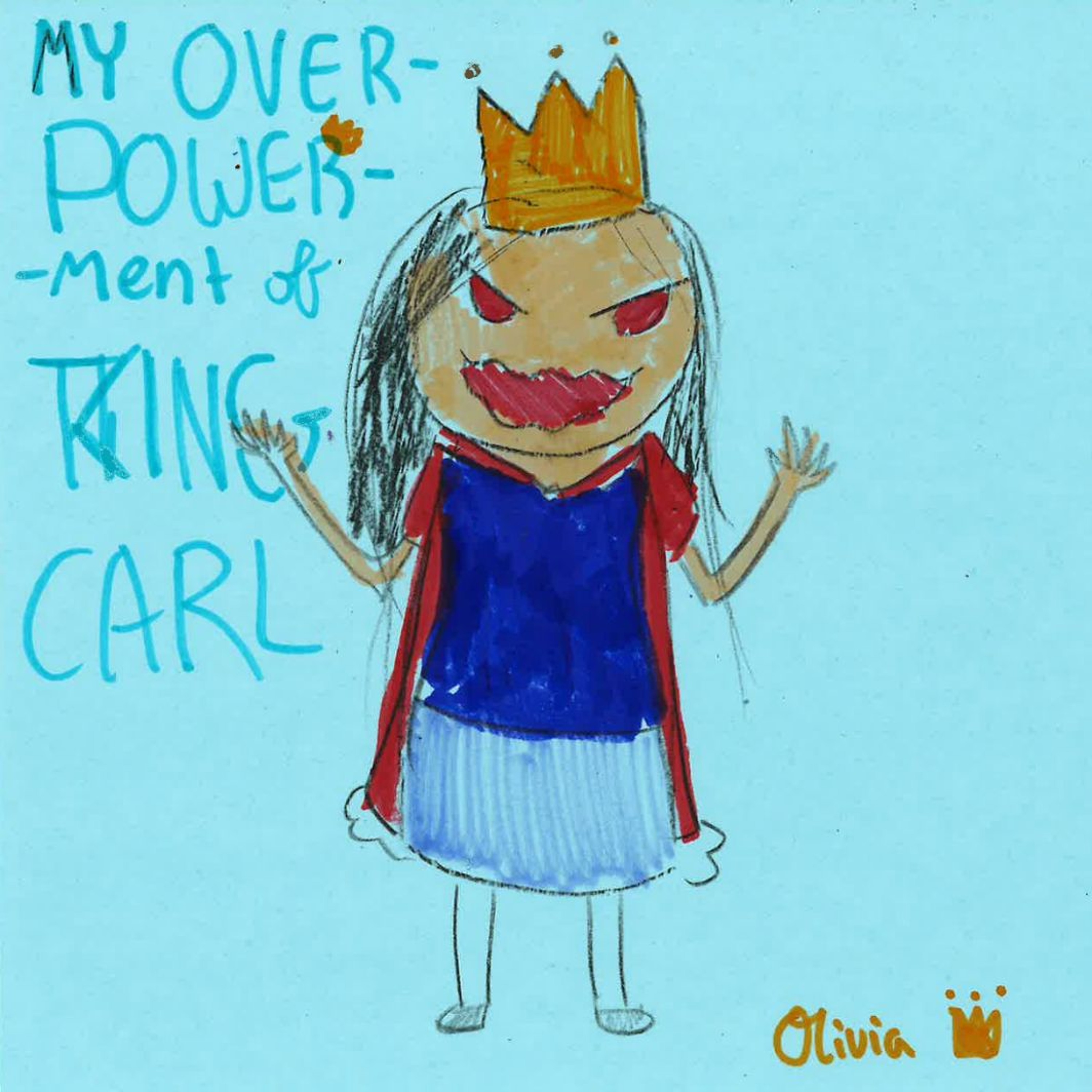The Tale of the Overpowerment of King Carl by Olivia episode artwork