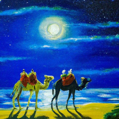 A full moon Camel ride through Goa | Ethnic Downtempo(90-112 BPM)