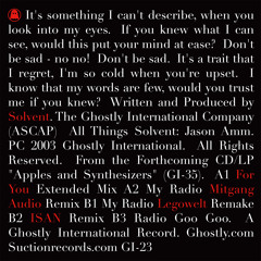 My Radio (Mitgang Audio Remix)