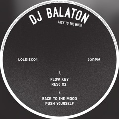 Premiere : DJ Balaton - Reso 02 (LQLDISC01)