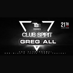 Greg All@Zoo Club (Club Spirit 21.09.24)