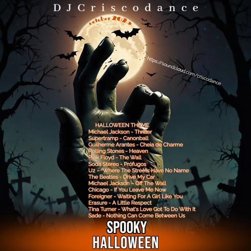 House Of Classics DJCriscodance - Saturday Grooves 'Michael Myers Toxic Funhouse' #92