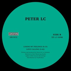 PREMIERE: PETER LC - LOVE CALLING [GROOVIN]
