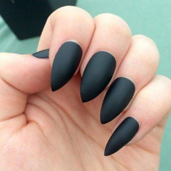 lil peep - black fingernails