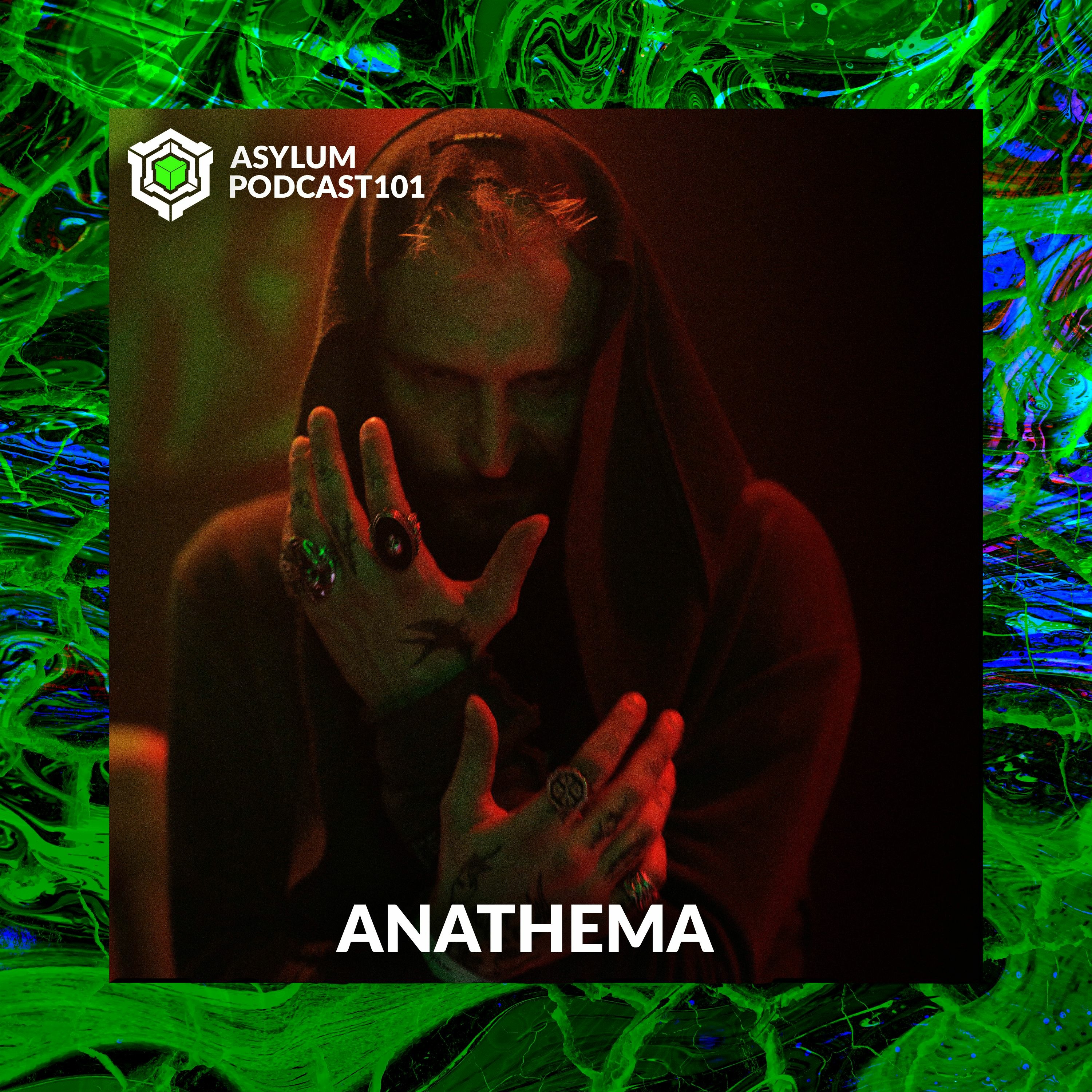 ASYLUM PODCAST #101 | ANATHEMA episode artwork