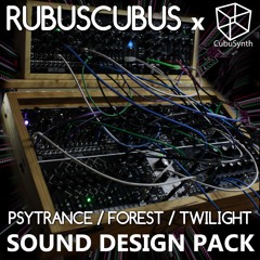 Psytrance / Forest / Twilight Sound Design Pack (Demo-Track)