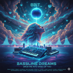 bassline dreams, drop me into skies of you