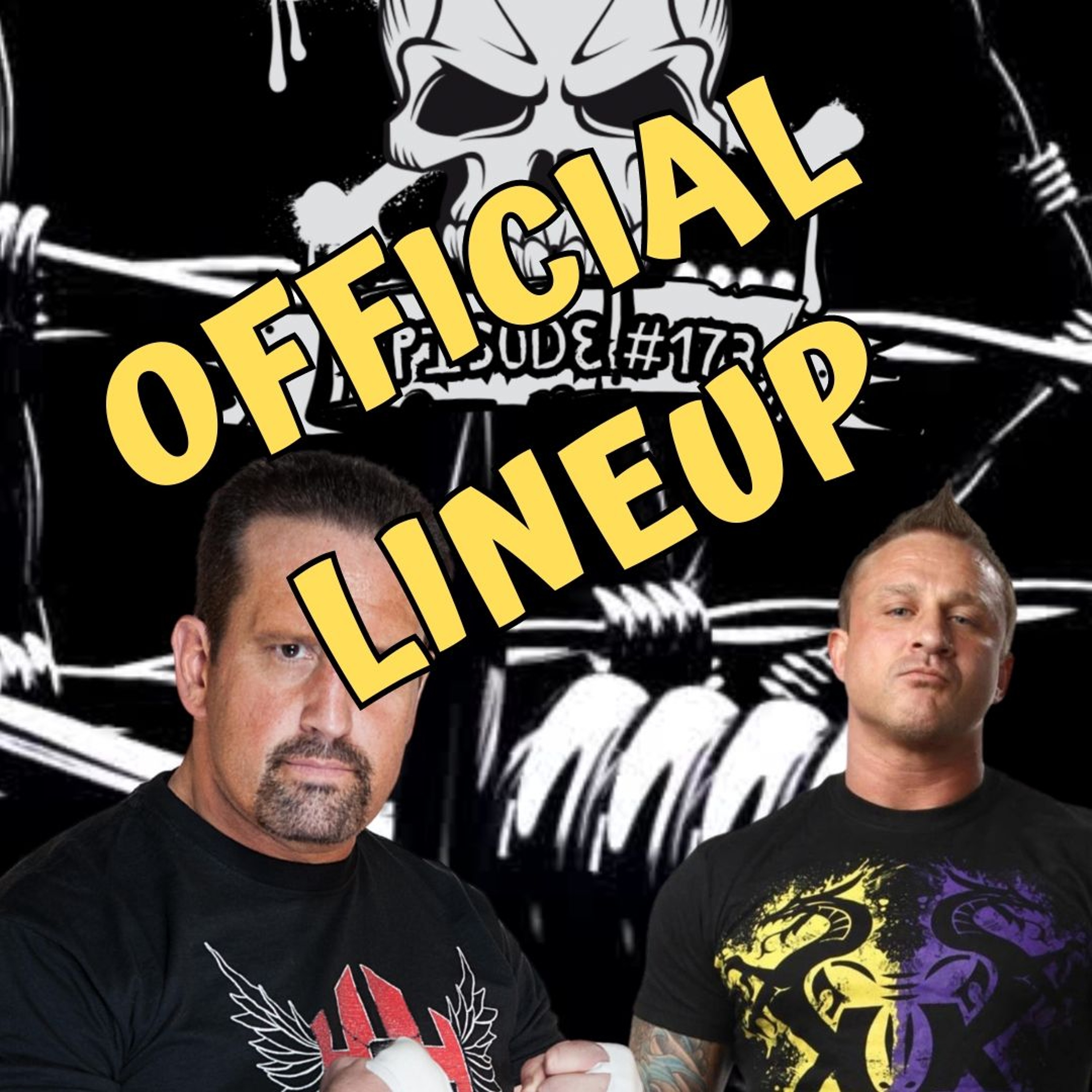 OFFICIAL LINEUP Memphis Wrestling, Episode 173 episode artwork