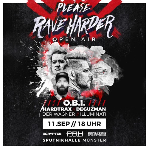 Illuminati  @ Please Rave Harder / Outdoor Rave ! / September 2021