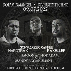 MANDY RAY - Dopaminmangel X Diversity Techno @SchumacherClub Bochum