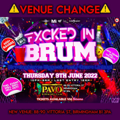Old School Bashment/Dancehall Live set @Fxcked In Brum 2022 Hosted By DJ Munii S X KS The Host