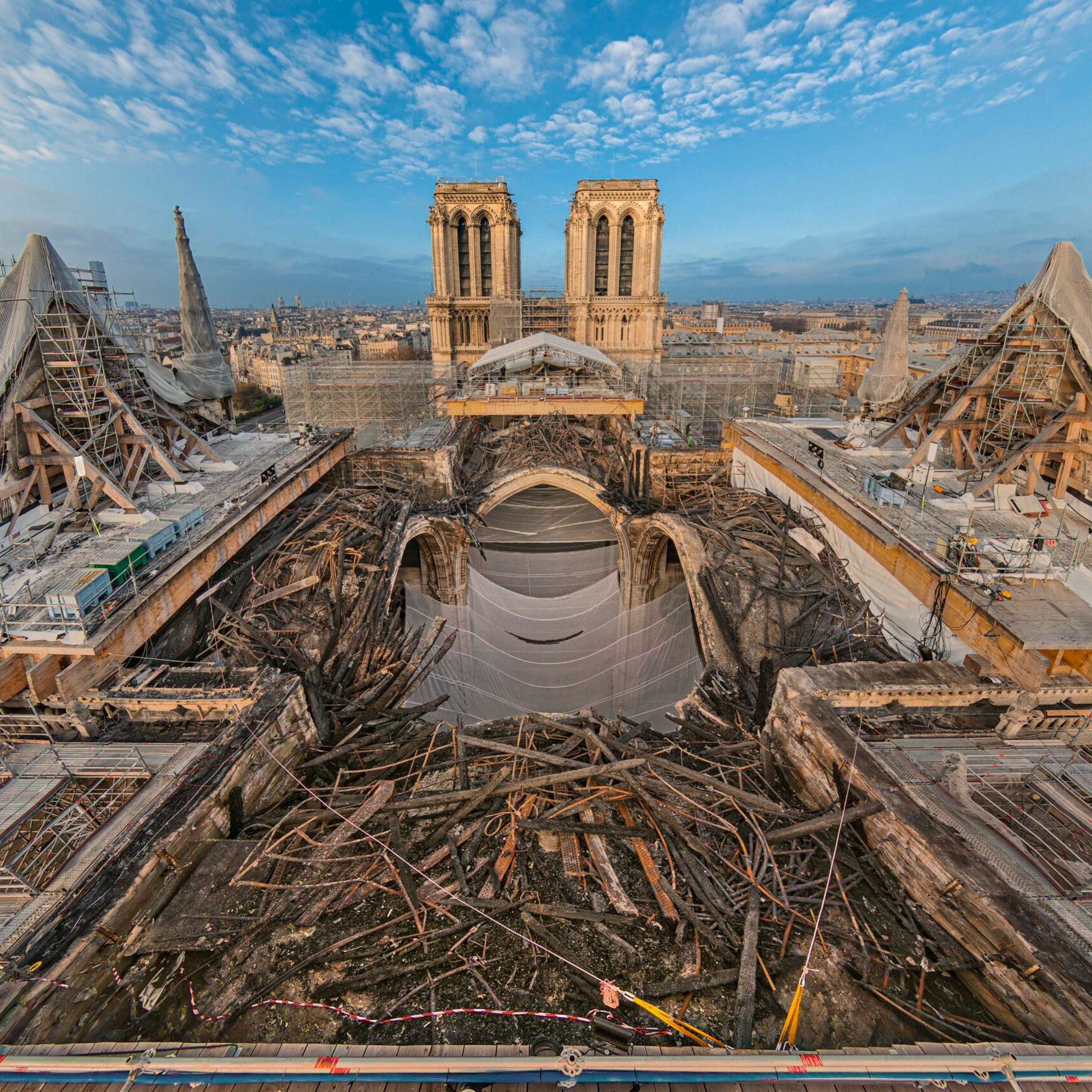 Chemins d'histoire-Le chantier de Notre-Dame de Paris au Moyen Age, avec M. L'Héritier, 24.04.22