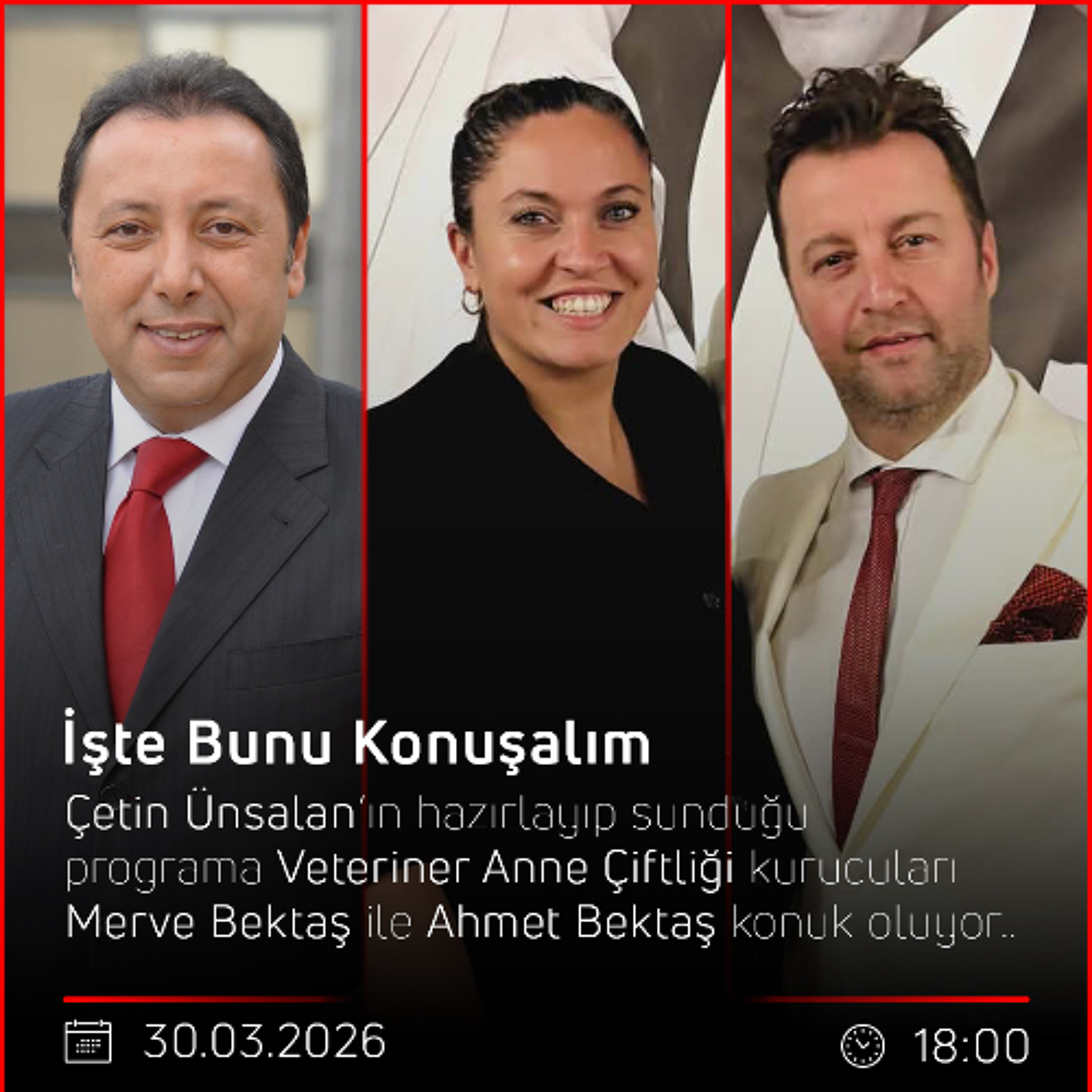 Merve Bektaş & Ahmet Bektaş - Çetin Ünsalan ile İşte Bunu Konuşalım episode artwork