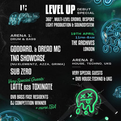goddard. & Dread MC - DV8 Bass Face 19.04.25