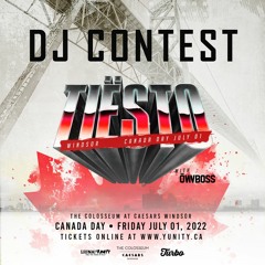 Tiesto - Caesars Windsor DJ Contest: DJ Kirzy