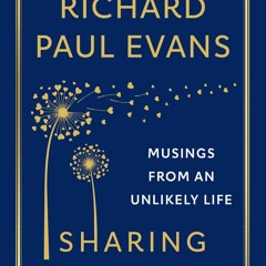 Richard Paul Evans Discusses Sharing Too Much On Writing While Handicapped!