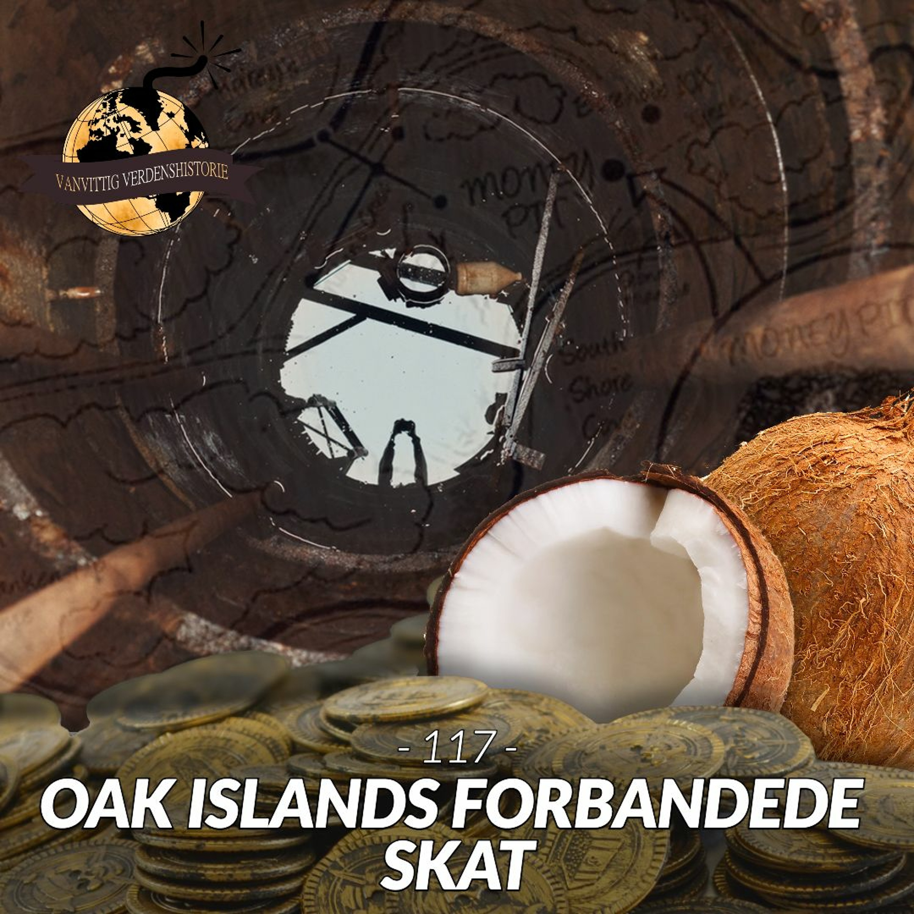 #117: LIVE: Oak Islands Forbandede Skat