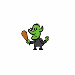 An Orc's Magic Mushroom Lullaby