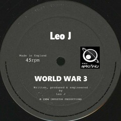 World War 3 — Leo J (raw version)